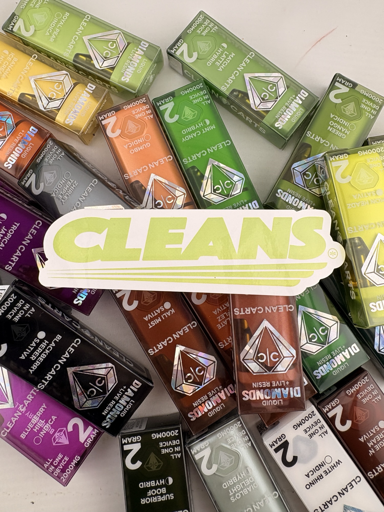 2G CLEAN DISPOS